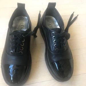 Chanel Black Sneakers Size 36/6